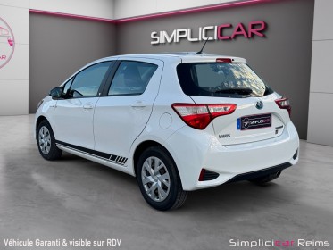 Toyota yaris pro hybride rc18 yaris pro 100h france, garantie 12 mois occasion simplicicar reims simplicicar simplicibike...