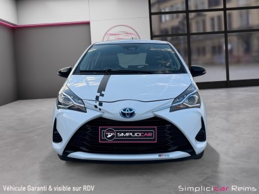 Toyota yaris pro hybride rc18 yaris pro 100h france, garantie 12 mois occasion simplicicar reims simplicicar simplicibike...