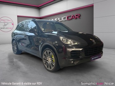 Porsche cayenne s e-hybrid 3.0 v6 416 ch tiptronic occasion  simplicicar vaucresson nice - pfvauto simplicicar simplicibike...