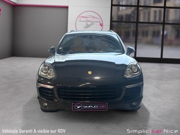 Porsche cayenne s e-hybrid 3.0 v6 416 ch tiptronic occasion  simplicicar vaucresson nice - pfvauto simplicicar simplicibike...