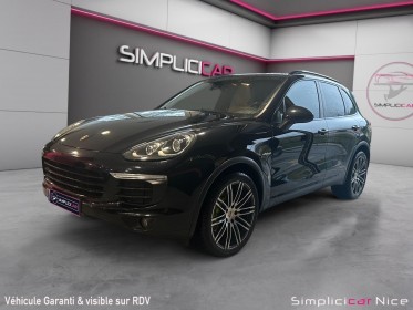 Porsche cayenne s e-hybrid 3.0 v6 416 ch tiptronic occasion  simplicicar vaucresson nice - pfvauto simplicicar simplicibike...