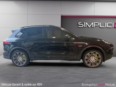 Porsche cayenne s e-hybrid 3.0 v6 416 ch tiptronic occasion  simplicicar vaucresson nice - pfvauto simplicicar simplicibike...