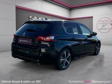 Peugeot 308 2.0 bluehdi 180ch ss eat6 gt occasion simplicicar besanÇon simplicicar simplicibike france