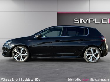 Peugeot 308 2.0 bluehdi 180ch ss eat6 gt occasion simplicicar besanÇon simplicicar simplicibike france