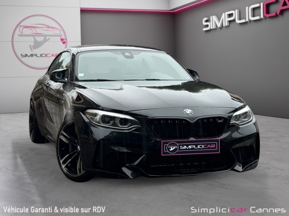 Bmw m2 competition f87 410 ch m dkg7 garantie bmw fin 2025 occasion cannes (06) simplicicar simplicibike france