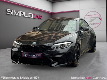 Bmw m2 competition f87 410 ch m dkg7 garantie bmw fin 2025 occasion cannes (06) simplicicar simplicibike france