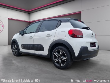 Citroen c3 c3 puretech 110 ss bvm6 origins entretien complet a jour. occasion avignon (84) simplicicar simplicibike france