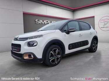 Citroen c3 c3 puretech 110 ss bvm6 origins entretien complet a jour. occasion avignon (84) simplicicar simplicibike france