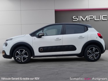 Citroen c3 c3 puretech 110 ss bvm6 origins entretien complet a jour. occasion avignon (84) simplicicar simplicibike france