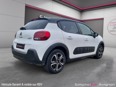 Citroen c3 c3 puretech 110 ss bvm6 origins entretien complet a jour. occasion avignon (84) simplicicar simplicibike france