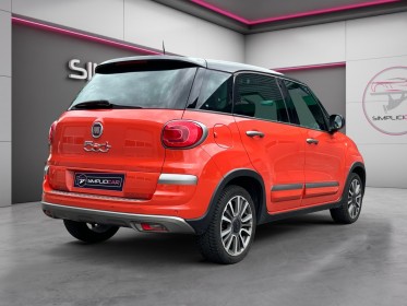 Fiat 500l serie 5 1.6 multijet 120 ch s/s cross - toit pano - garantie 12 mois occasion  simplicicar nord isere simplicicar...