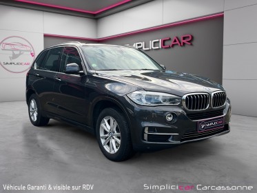 Bmw x5 xdrive30d 258 lounge bva8 occasion simplicicar carcassonne simplicicar simplicibike france