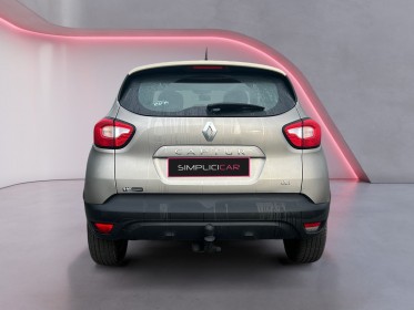 Renault captur intens dci 90 ch edc boite automatique/// occasion simplicicar orgeval  simplicicar simplicibike france