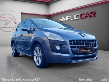 Peugeot 3008 1.6 hdi 16v 112ch allure // garantie 1 an// occasion simplicicar lille  simplicicar simplicibike france