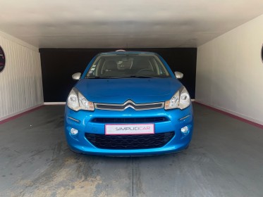 Citroen c3 c3 puretech 82 feel edition occasion simplicicar livry gargan simplicicar simplicibike france