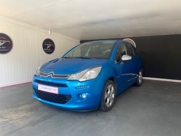 Citroen c3 c3 puretech 82 feel edition occasion simplicicar livry gargan simplicicar simplicibike france