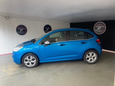 Citroen c3 c3 puretech 82 feel edition occasion simplicicar livry gargan simplicicar simplicibike france