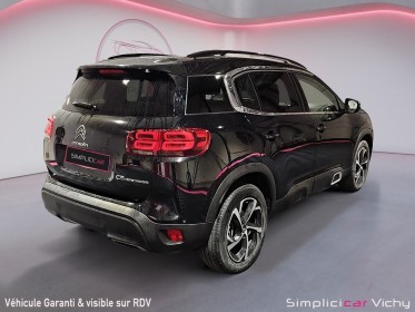 Citroen c5 aircross blue hdi 180 ss eat 8 shine garantie 12 mois occasion simplicicar vichy simplicicar simplicibike france