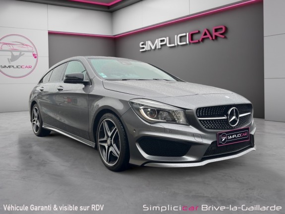 Mercedes classe cla shooting brake 220 d fascination 7-g dct a occasion simplicicar brive la gaillarde  simplicicar...