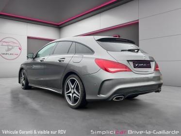 Mercedes classe cla shooting brake 220 d fascination 7-g dct a occasion simplicicar brive la gaillarde  simplicicar...