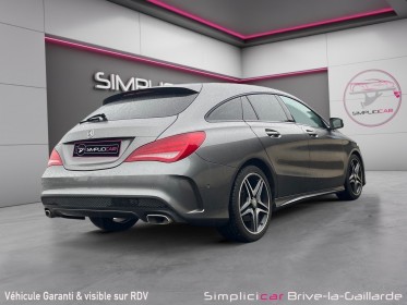 Mercedes classe cla shooting brake 220 d fascination 7-g dct a occasion simplicicar brive la gaillarde  simplicicar...