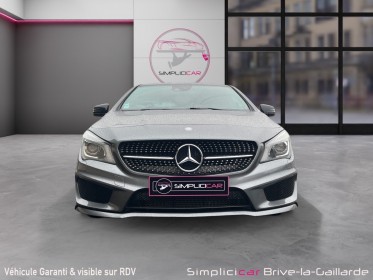 Mercedes classe cla shooting brake 220 d fascination 7-g dct a occasion simplicicar brive la gaillarde  simplicicar...