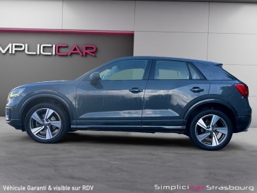 Audi q2 q2 1.4 tfsi cod 150 ch s tronic 7 design luxe occasion simplicicar strasbourg simplicicar simplicibike france