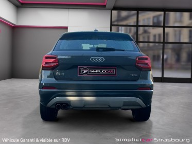 Audi q2 q2 1.4 tfsi cod 150 ch s tronic 7 design luxe occasion simplicicar strasbourg simplicicar simplicibike france