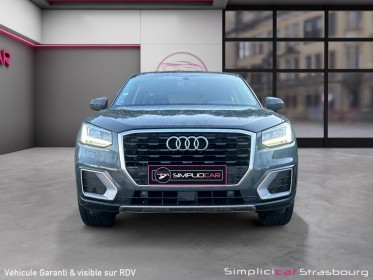 Audi q2 q2 1.4 tfsi cod 150 ch s tronic 7 design luxe occasion simplicicar strasbourg simplicicar simplicibike france