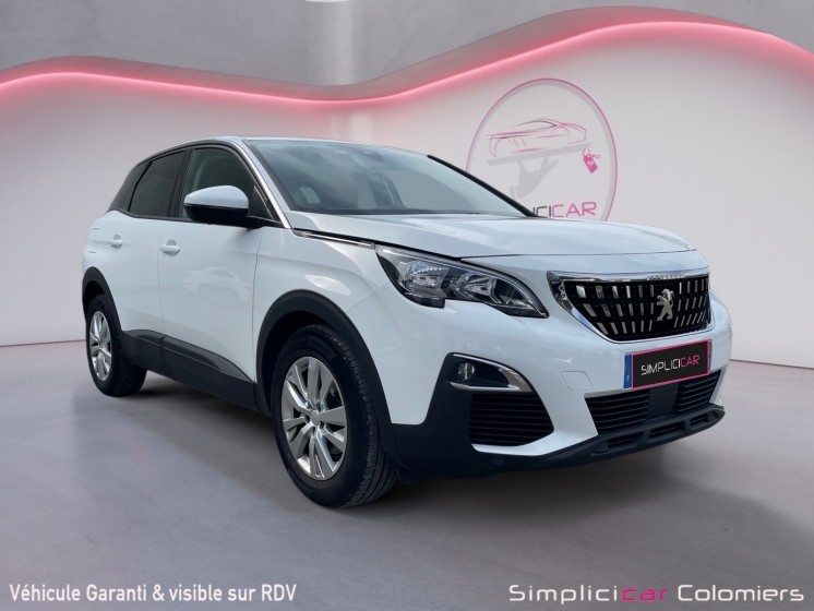 Peugeot 3008 business 130ch active business/ 12 mois garantie occasion simplicicar colomiers  simplicicar simplicibike france