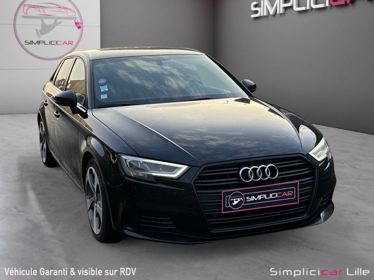 Audi a3 sportback 1.0 tfsi 115 midnight series occasion simplicicar lille  simplicicar simplicibike france