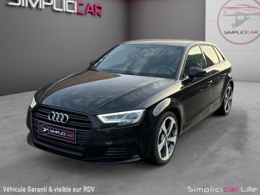 Audi a3 sportback 1.0 tfsi 115 midnight series occasion simplicicar lille  simplicicar simplicibike france