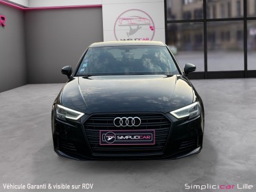 Audi a3 sportback 1.0 tfsi 115 midnight series occasion simplicicar lille  simplicicar simplicibike france