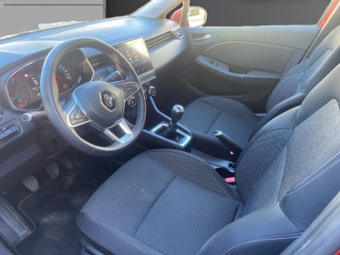 Renault clio v tce 100 zen/radar ar/carplay/ demarrage sans clÉ /jantes/vitres ar fumÉes/financement/garantie occasion...