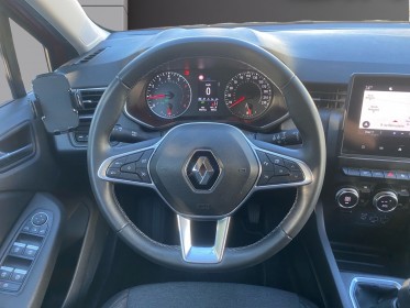 Renault clio v tce 100 zen/radar ar/carplay/ demarrage sans clÉ /jantes/vitres ar fumÉes/financement/garantie occasion...