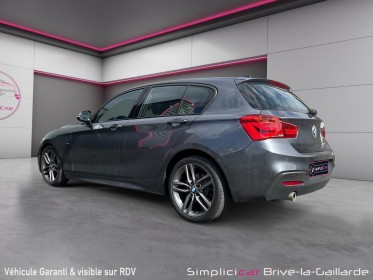 Bmw serie 1 f20 lci2 116i 109 ch m sport ultimate occasion simplicicar brive la gaillarde  simplicicar simplicibike france