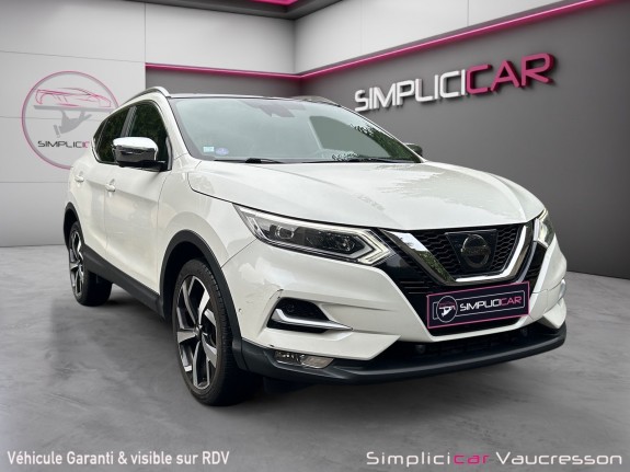 Nissan qashqai 1.2 dig-t 115  xtronic tekna occasion simplicicar vaucresson simplicicar simplicibike france