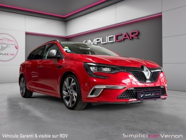 Renault megane iv estate dci 165 energy edc gt occasion simplicicar vernon simplicicar simplicibike france