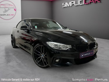 Bmw serie 4 cabriolet f33 435i xdrive 306 ch m sport a occasion simplicicar pertuis  simplicicar simplicibike france