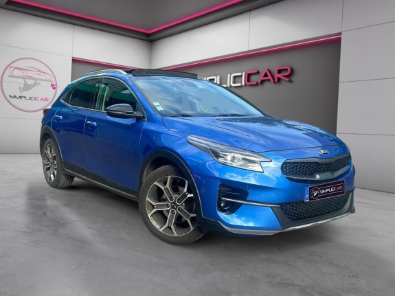 Kia xceed 1.4l t-gdi 140 ch dct7 isg launch edition garantie 2027 occasion  simplicicar nord isere simplicicar simplicibike...