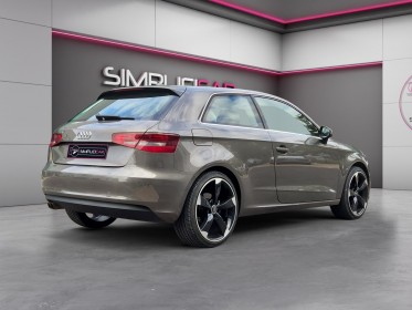 Audi a3 a3 1.8 tfsi 180 ambition luxe s tronic 7 garanties 12 mois occasion  simplicicar nord isere simplicicar simplicibike...