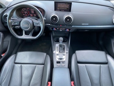 Audi a3 sportback 30 tdi 116 s tronic 7 design luxe virtual cockpit carplay camera de recul radar av ar clim bi-zone occasion...