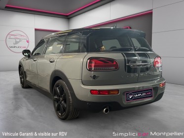 Mini clubman bva 7 136 canonbury toit ouvrant panoramique sieges chauffants camera de recul carplay occasion montpellier (34)...