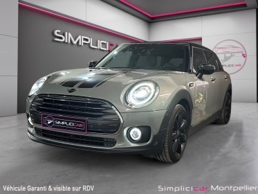 Mini clubman bva 7 136 canonbury toit ouvrant panoramique sieges chauffants camera de recul carplay occasion montpellier (34)...