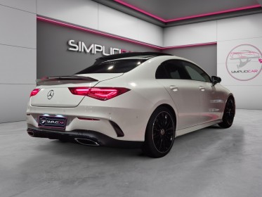 Mercedes classe cla 220 amg line garantie 1 an occasion  simplicicar nord isere simplicicar simplicibike france