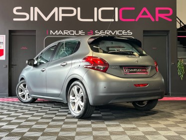 Peugeot 208 1.2 e-vti 82ch etg5 active garantie 12 mois occasion  simplicicar aix les bains simplicicar simplicibike france