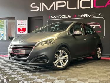 Peugeot 208 1.2 e-vti 82ch etg5 active garantie 12 mois occasion  simplicicar aix les bains simplicicar simplicibike france