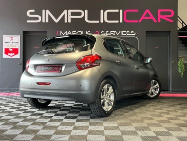 Peugeot 208 1.2 e-vti 82ch etg5 active garantie 12 mois occasion  simplicicar aix les bains simplicicar simplicibike france