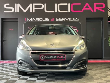 Peugeot 208 1.2 e-vti 82ch etg5 active garantie 12 mois occasion  simplicicar aix les bains simplicicar simplicibike france