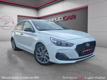 Hyundai i30 1.0 t-gdi 120 bvm6 edition mondial - garantie 12 mois occasion simplicicar lyon ouest simplicicar simplicibike...